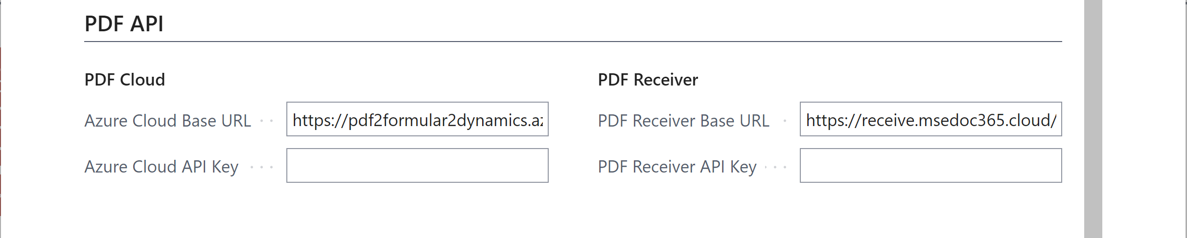 mseDoc365 setup